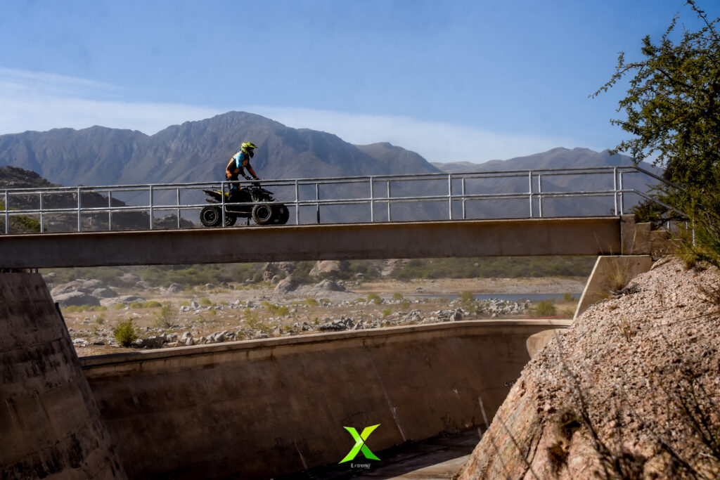 El Argentino de Enduro en Quad Aterrizó sus naves en Capilla del Monte DSC 5529 1024x683