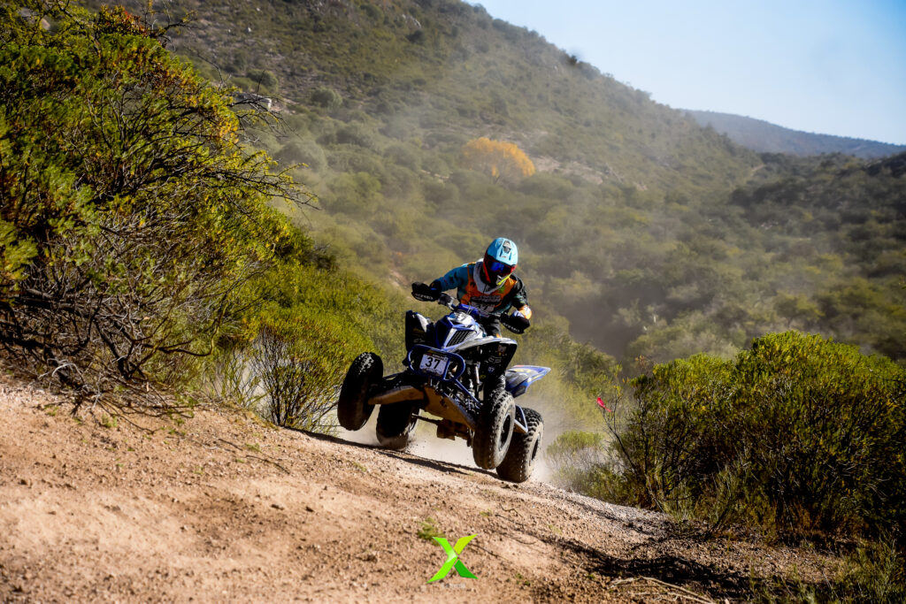 El Argentino de Enduro en Quad Aterrizó sus naves en Capilla del Monte DSC 5642 1024x683