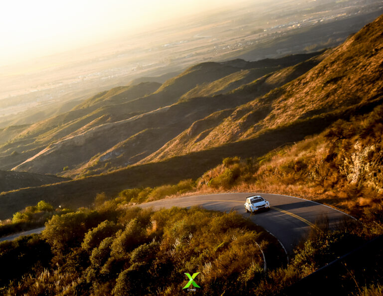 Histórica Definición en el Rally Cordobés «Día de la Bandera»