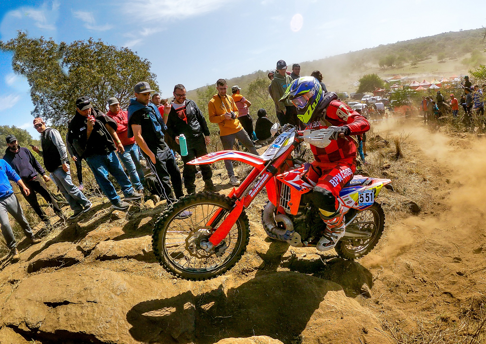 El Enduro cordobés llega a Santa Rosa de Calamuchita No 1 2