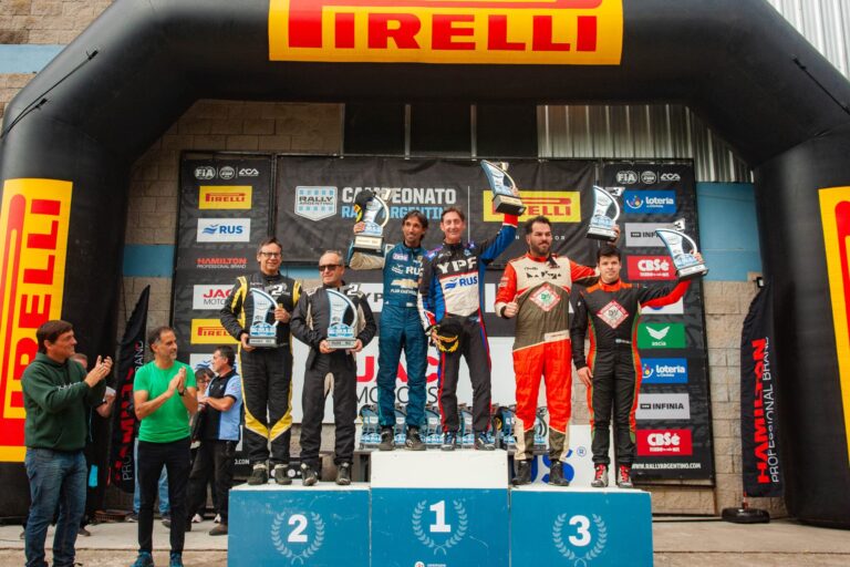 Rally Argentino: Federico Villagra volvió al triunfo en Los Pagos del Tuyu