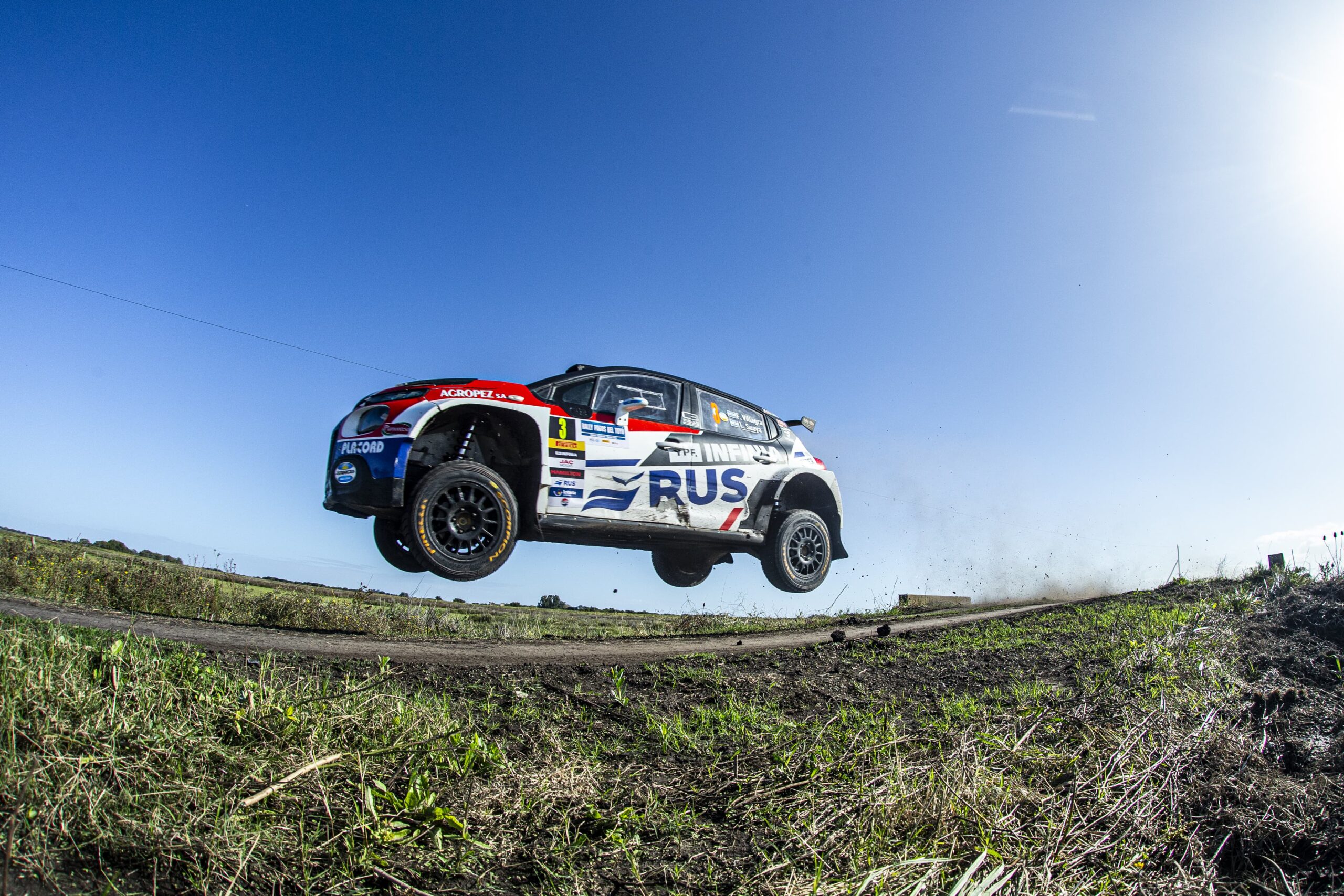 Rally Argentino: Federico Villagra volvió al triunfo en Los Pagos del Tuyu WhatsApp Image 2025 03 16 At 12.52.37 AM