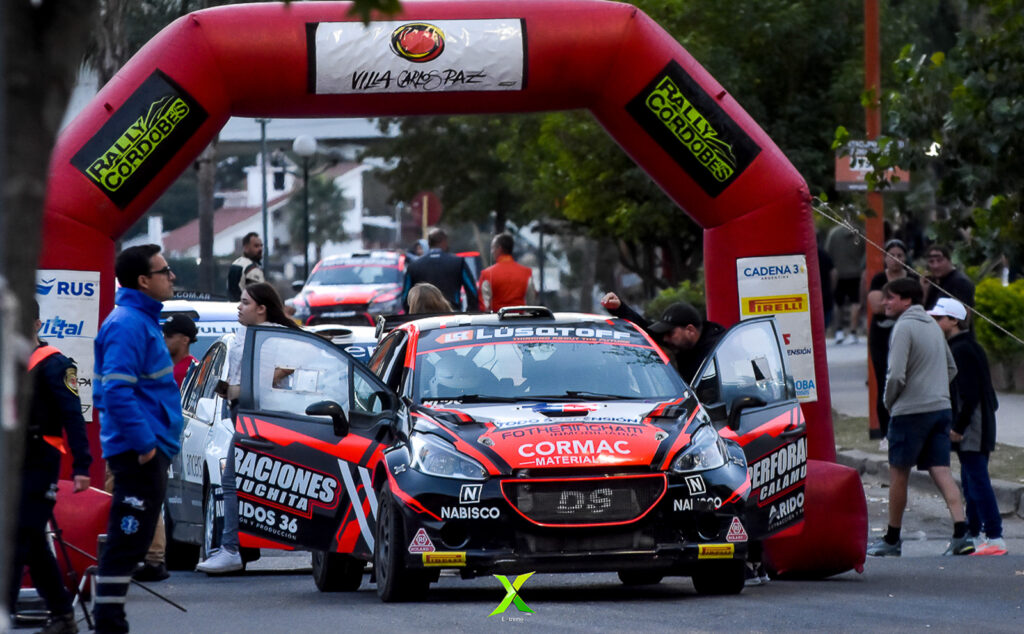 Emoción al límite: El Rally Cordobés tuvo por ahora la carrera más intensa  del año, pasó por Carlos Paz con un final tan ajustado como inolvidable. No 1 1 1024x634