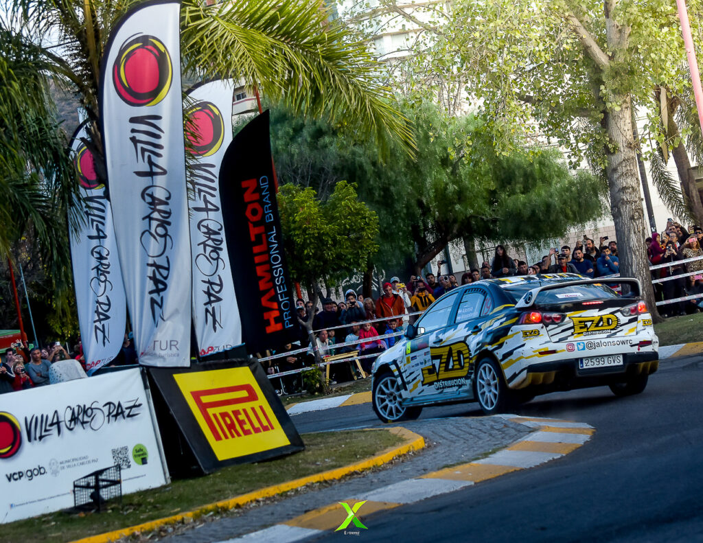 Emoción al límite: El Rally Cordobés tuvo por ahora la carrera más intensa  del año, pasó por Carlos Paz con un final tan ajustado como inolvidable. No 2 1024x791