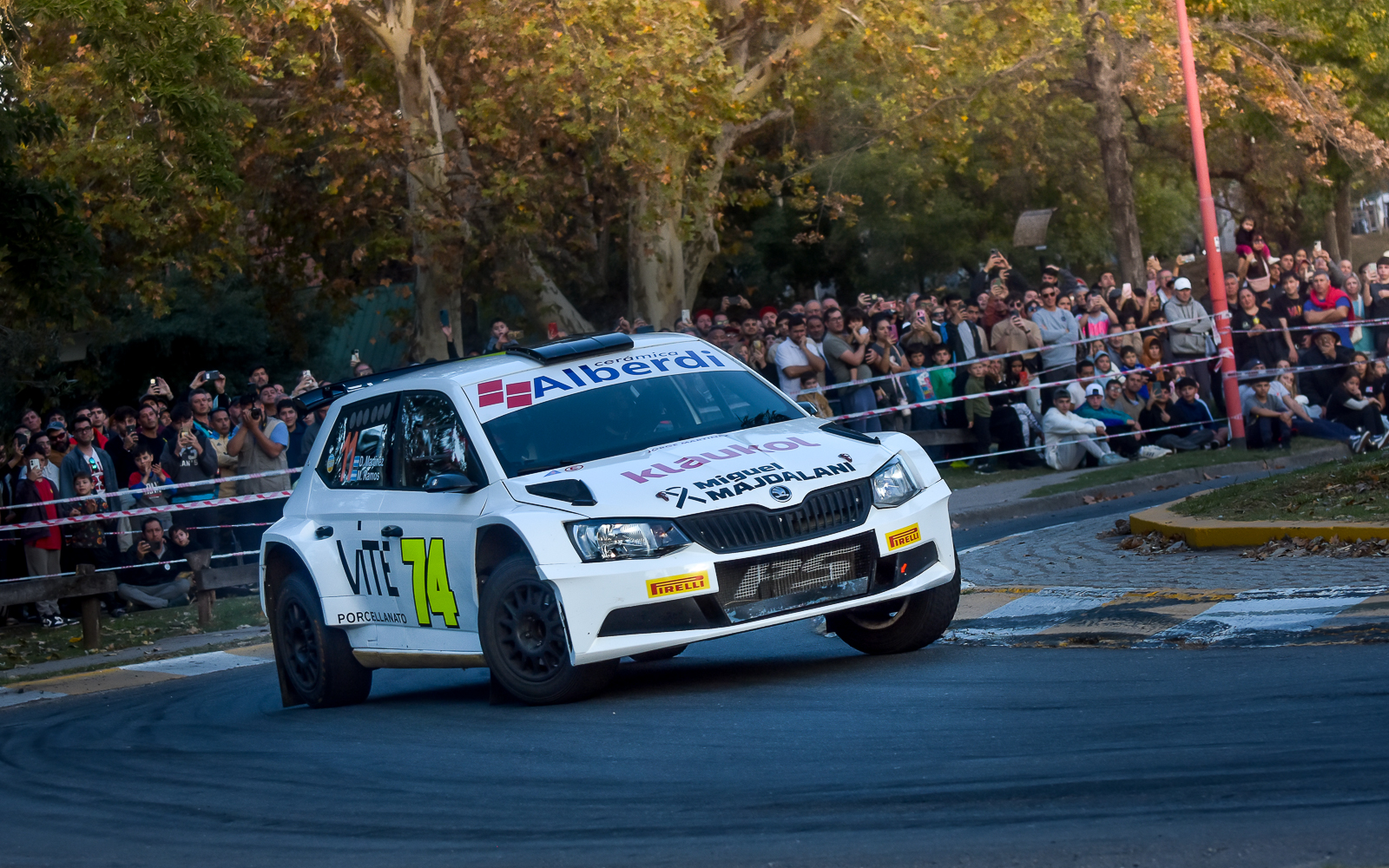 Emoción al límite: El Rally Cordobés tuvo por ahora la carrera más intensa  del año, pasó por Carlos Paz con un final tan ajustado como inolvidable. No 6