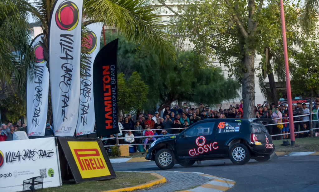 Emoción al límite: El Rally Cordobés tuvo por ahora la carrera más intensa  del año, pasó por Carlos Paz con un final tan ajustado como inolvidable. No 7 1024x619