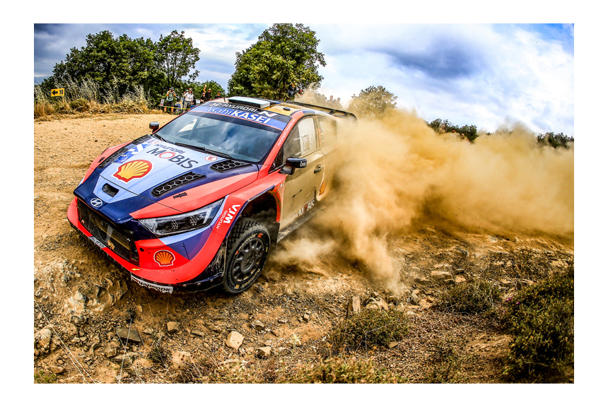 WRC: Triunfo de Tänak en Acropolis Rally de Grecia: ricardoenilamon