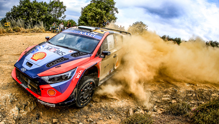 WRC: Triunfo de Tänak en Acropolis Rally de Grecia: