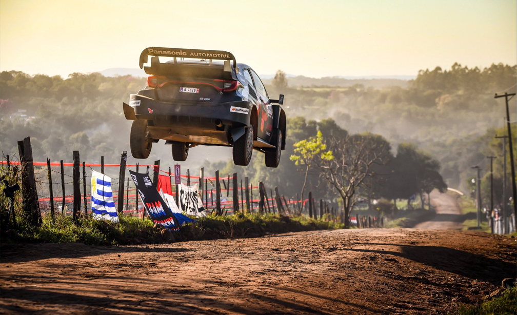 WRC Paraguay 2025: Rovanperä lidera el primer día en un inicio impredecible. DSC 4978