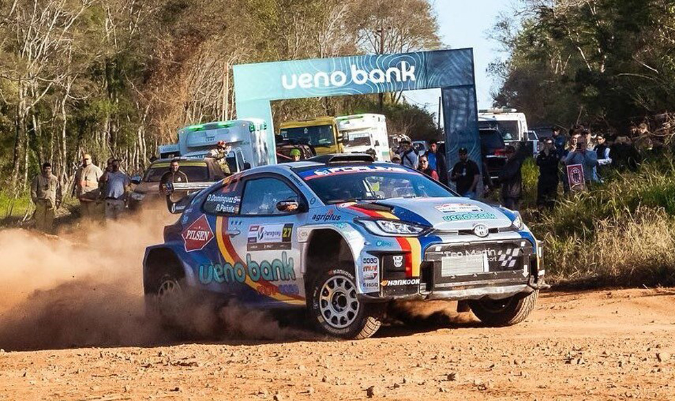 WRC Paraguay 2025: Rovanperä lidera el primer día en un inicio impredecible. dsc 4979