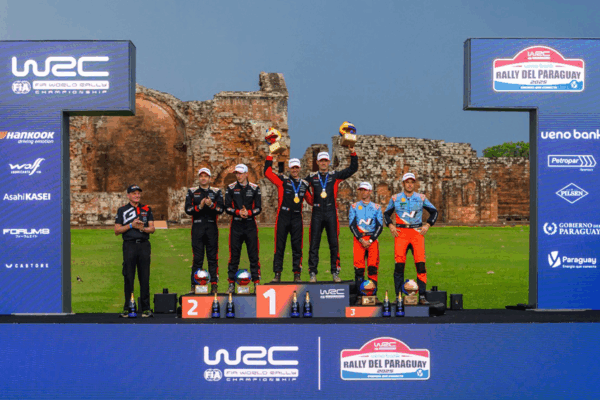 WRC: ¡Histórico en Paraguay! Ogier se queda con la primera edición del WRC en Itapúa POD 1 600x400