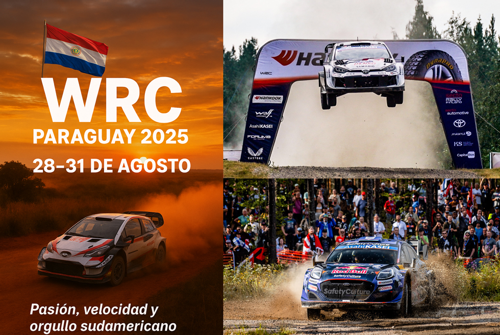 WRC: Paraguay se prepara para vivir la fiesta mundial, el rally llega a Encarnación. ricardoenilamon