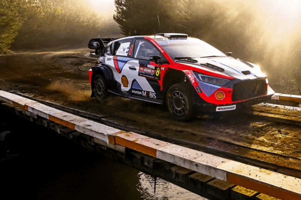 WRC: Tänak voló en el shakedown, marcando el inicio del Rally de Chile Biobío 2025 V S 3 600x400