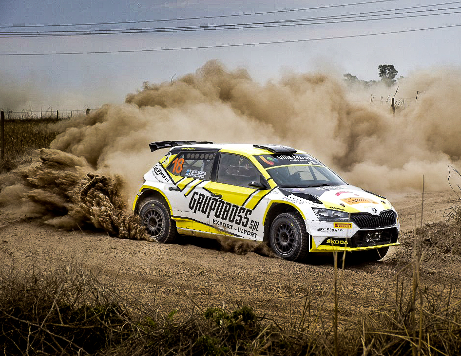 Rally Cordobés: Hernan Echeverría ganó el Rally de Villa María WhatsApp Image 2025 09 14 At 10.23.02 PM
