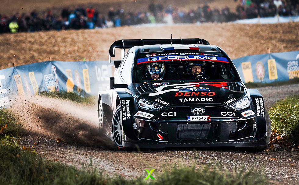 WRC: Ogier marca el ritmo en el arranque del Rally de Europa Central DSC 0 2