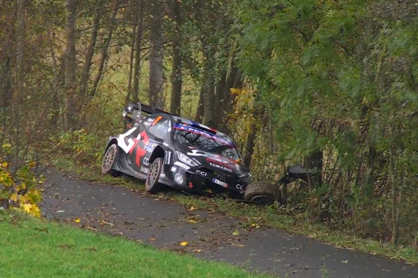 WRC:¡Giro Dramático en el Rallye de Europa Central! Accidente de Ogier Deja a Rovanperä como Lider Absoluto. dsc 1525