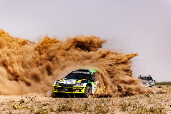 Hubmann y Schwander se quedaron con el Rally de Laguna Larga y consolidan su gran temporada Hubmann 600x400