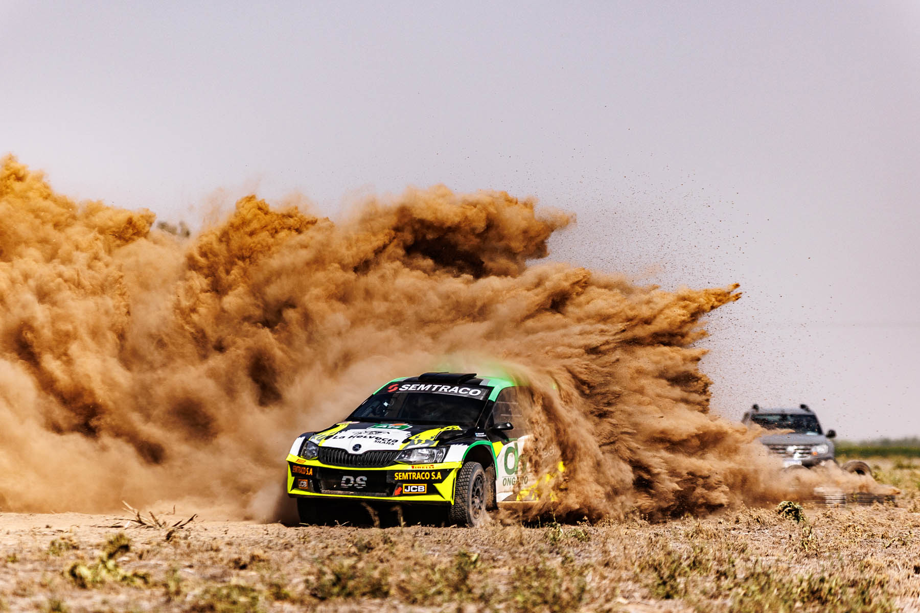 Hubmann y Schwander se quedaron con el Rally de Laguna Larga y consolidan su gran temporada Hubmann