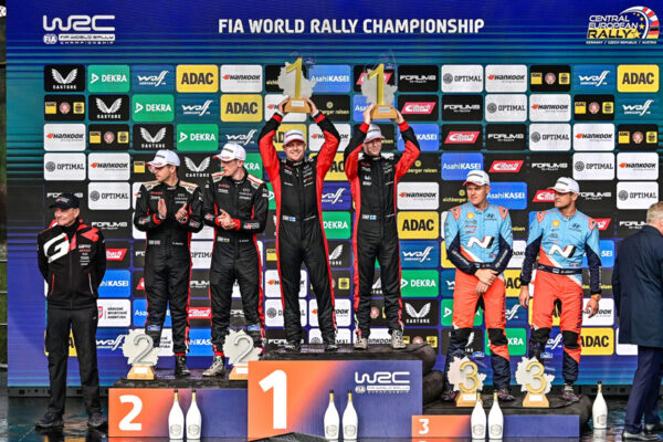 WRC: Rovanperä gana en Europa Central y Toyota celebra su quinto título mundial consecutivo NOT ERC 1 600x400