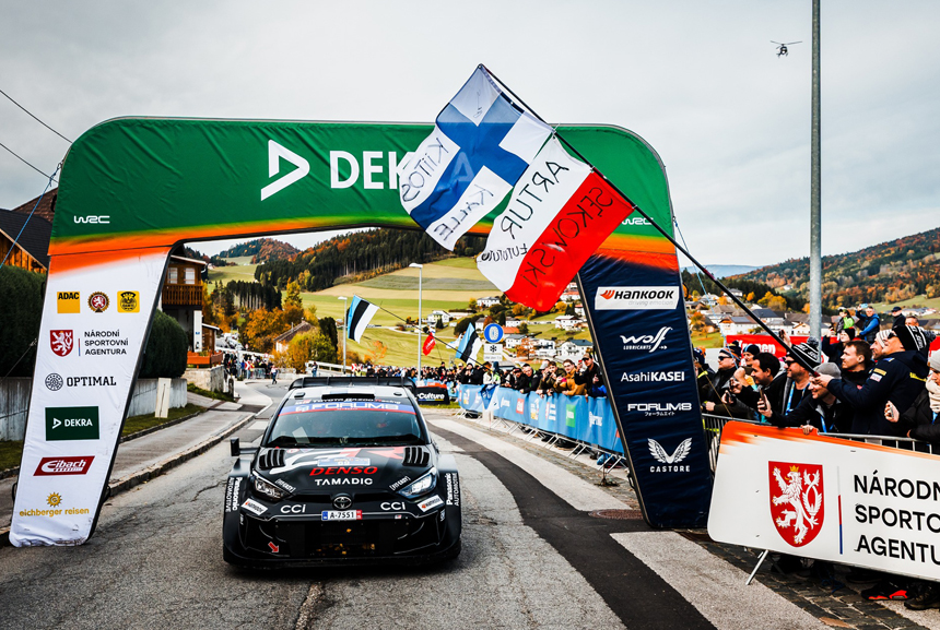 WRC: Rovanperä gana en Europa Central y Toyota celebra su quinto título mundial consecutivo not erc (2)